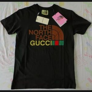 ***SOLD*** Gucci / The North Face Men’s US XL T-shirt European 2XL